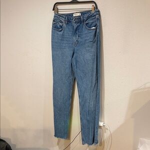 Abercrombie & Fitch 90s relaxed high rise Jeans